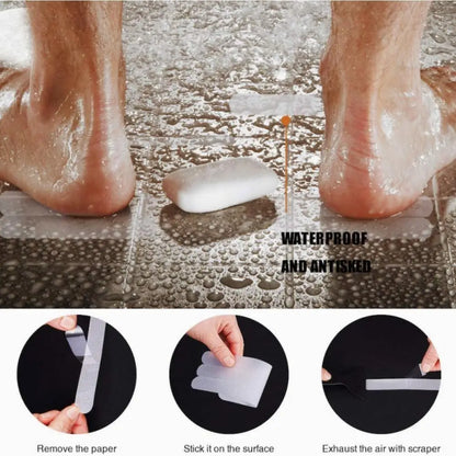Transparent Non Slip Safety Grip Strips