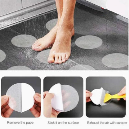 Transparent Non Slip Safety Grip Strips