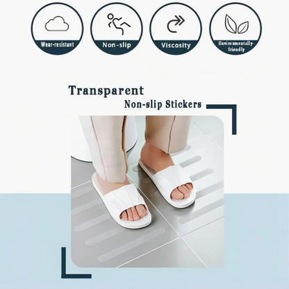 Transparent Non Slip Safety Grip Strips